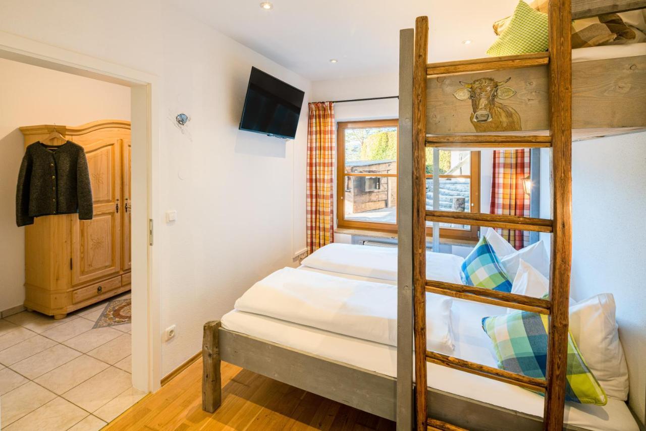 Zur Schoenen Aussicht Hotel Garni Garmisch-Partenkirchen Exterior foto