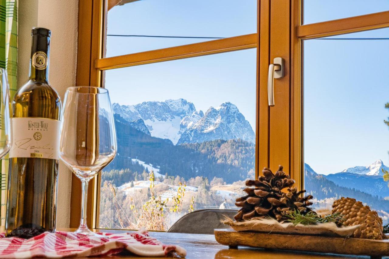Zur Schoenen Aussicht Hotel Garni Garmisch-Partenkirchen Exterior foto