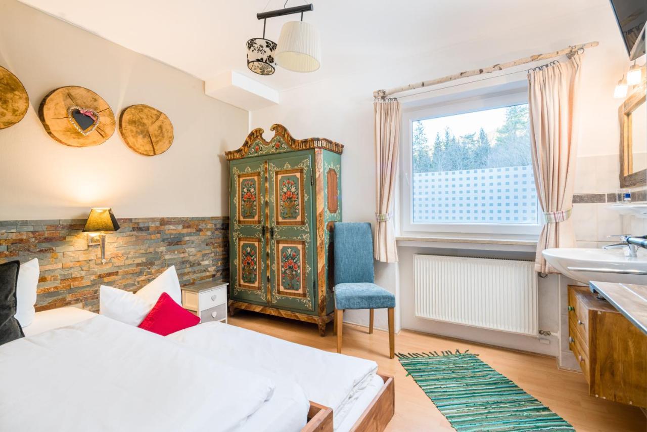 Zur Schoenen Aussicht Hotel Garni Garmisch-Partenkirchen Exterior foto