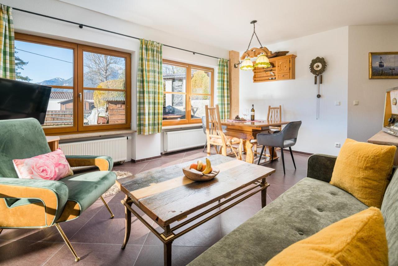 Zur Schoenen Aussicht Hotel Garni Garmisch-Partenkirchen Exterior foto