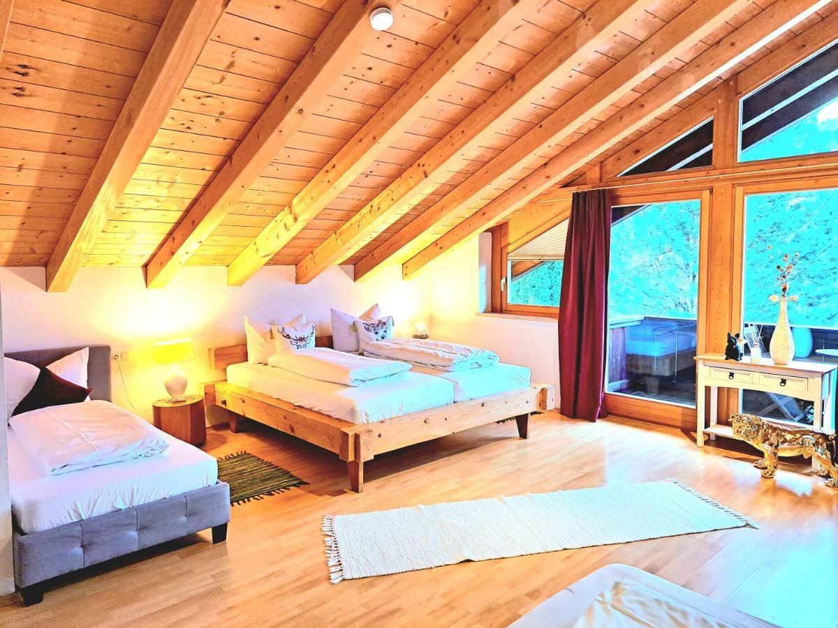 Zur Schoenen Aussicht Hotel Garni Garmisch-Partenkirchen Exterior foto