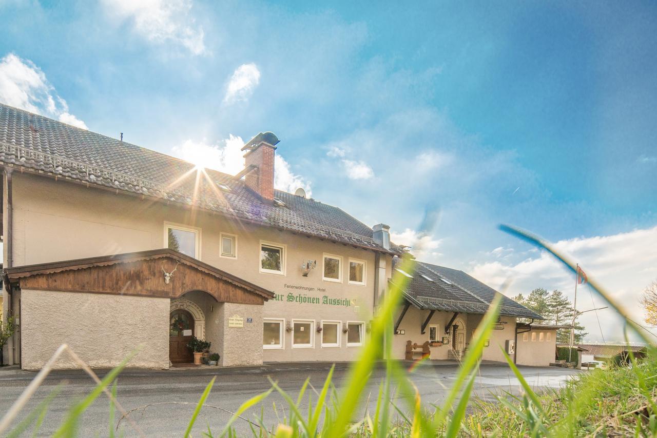 Zur Schoenen Aussicht Hotel Garni Garmisch-Partenkirchen Exterior foto