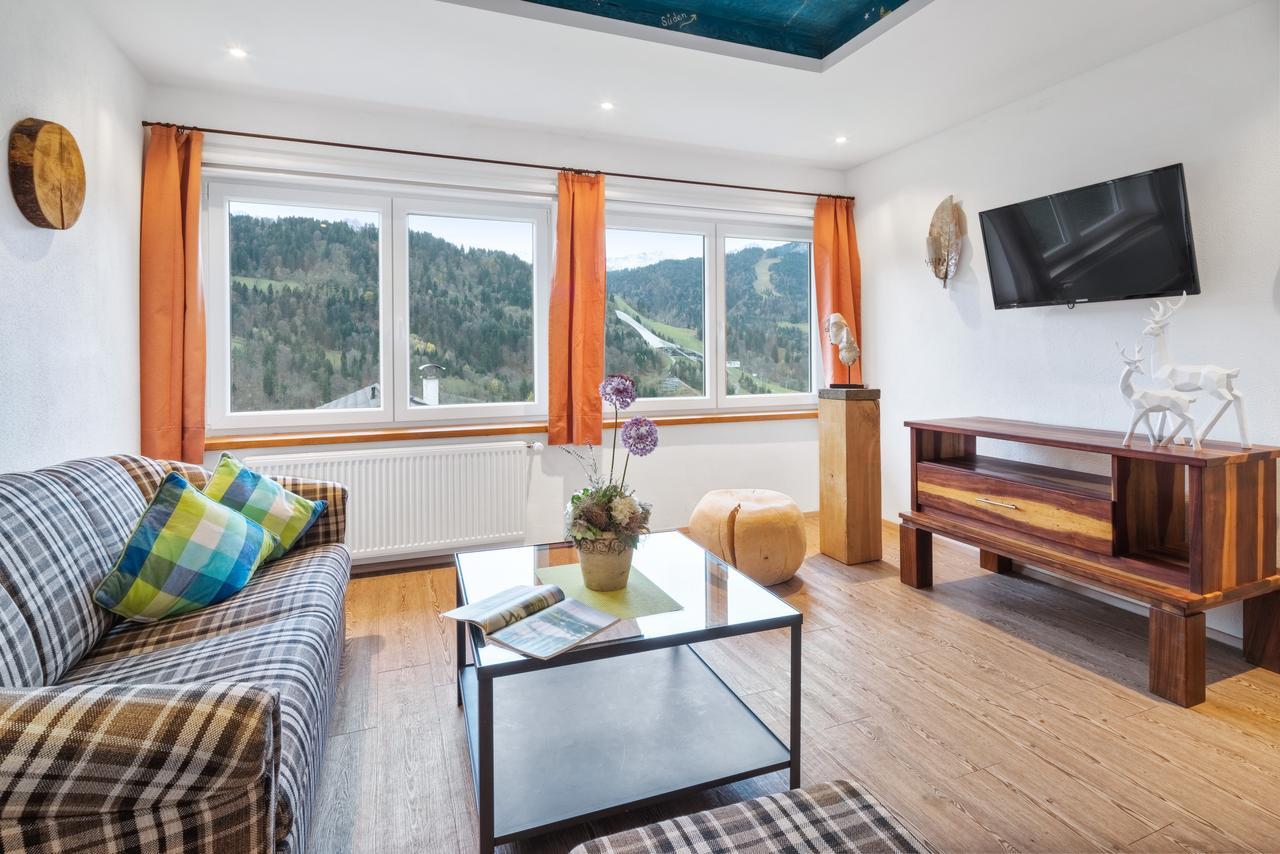 Zur Schoenen Aussicht Hotel Garni Garmisch-Partenkirchen Exterior foto